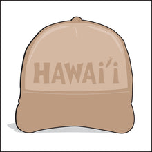 Load image into Gallery viewer, HAWAI'I ~ BOARD LOGO ~ OCEAN REEF ~ GRAPHIC HAT