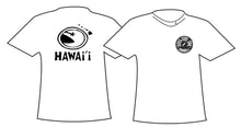 Load image into Gallery viewer, HAWAI'I ~ TEAM RIDER ~ ISLANDS ~ GRAPHIC T-SHIRT