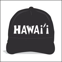 Load image into Gallery viewer, HAWAI'I ~ TOWN ~ GRAPHIC HAT