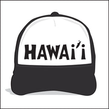 Load image into Gallery viewer, HAWAI'I ~ TOWN ~ GRAPHIC HAT