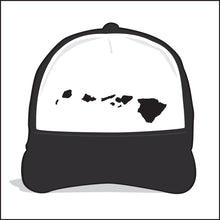 Load image into Gallery viewer, HAWAIIAN ISLANDS ~ GRAPHIC HAT