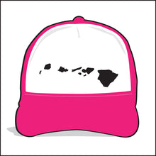 Load image into Gallery viewer, HAWAIIAN ISLANDS ~ GRAPHIC HAT