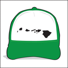 Load image into Gallery viewer, HAWAIIAN ISLANDS ~ GRAPHIC HAT