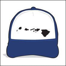Load image into Gallery viewer, HAWAIIAN ISLANDS ~ GRAPHIC HAT