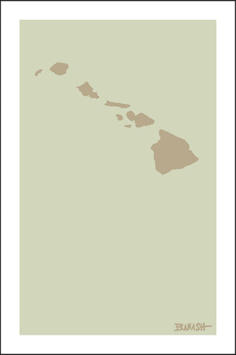 HAWAIIAN ISLANDS ~ DRIFTWOOD ~ 2:3