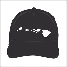 Load image into Gallery viewer, HAWAIIAN ISLANDS ~ GRAPHIC HAT