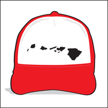 Load image into Gallery viewer, HAWAIIAN ISLANDS ~ GRAPHIC HAT