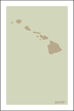 Load image into Gallery viewer, HAWAIIAN ISLANDS ~ DRIFTWOOD ~ 12x18