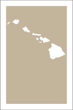 Load image into Gallery viewer, HAWAIIAN ISLANDS ~ LARGE ~ 12x18