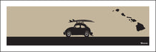 Load image into Gallery viewer, HAWAI'I ~ SURF BUG ~ ISLANDS ~ 1:3