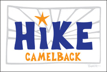 Load image into Gallery viewer, HIKE ~ CAMELBACK ~ ARIZONA ~ LOOSE FLAG ~ GHOST ~ 2:3