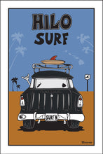 Load image into Gallery viewer, HILO ~ SURF ~ BIG ISLAND ~ SURF NOMAD TAIL ~ SAND LINES ~ 3:4