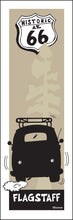 Load image into Gallery viewer, FLAGSTAFF ~ HISTORIC AZ 66 ~ BUS TAIL ~ AIR ~ 1:3