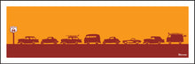Load image into Gallery viewer, HISTORIC U.S. ~ ROUTE 66 ~ HOT RODS ~ ARIZONA ~ 1:3