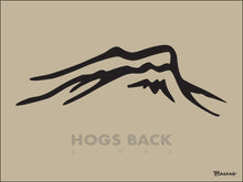 Load image into Gallery viewer, HOGS BACK RIDGE ~ LOOSE ~ DURANGO ~ BLACK N TAN