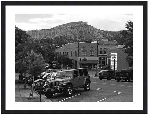 HOGS BACK RIDGE ~ HISTORIC DOWNTOWN ~ DURANGO ~ 3:4