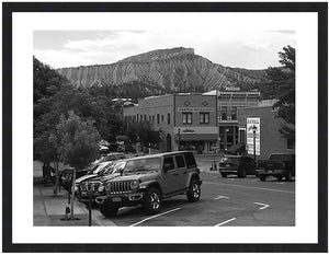 HOGS BACK RIDGE ~ HISTORIC DOWNTOWN ~ DURANGO ~ 3:4