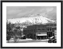 Load image into Gallery viewer, HOGS BACK RIDGE ~ WINTER ~ HISTORIC DOWNTOWN ~ DURANGO ~ 3:4