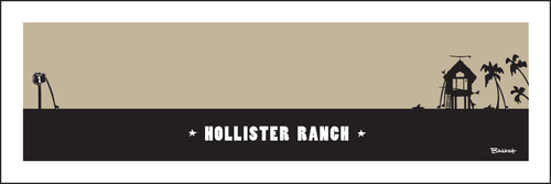 HOLLISTER RANCH ~ SURF HUT ~ SURFBOARDS ~ 8x24