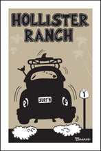 Load image into Gallery viewer, HOLLISTER RANCH ~ SANTA BARBARA ~ SURF BUG TAIL ~ AIR ~ HWY 1 ~ 2:3