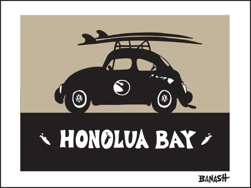 HONOLUA BAY ~ SURF BUG ~ 3:4
