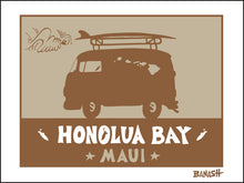 Load image into Gallery viewer, HONOLUA BAY ~ SURF BUS ~ SAND ~ 3:4