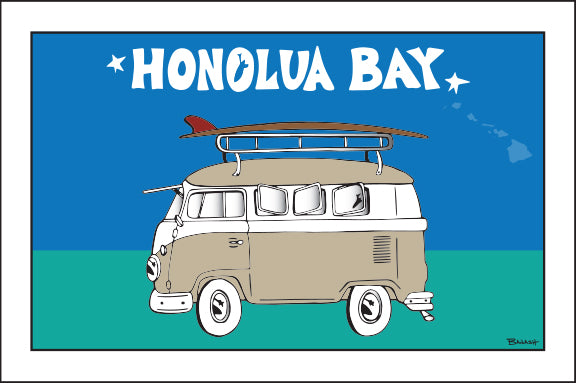 HONOLUA BAY ~ SURF BUS ~ 2:3
