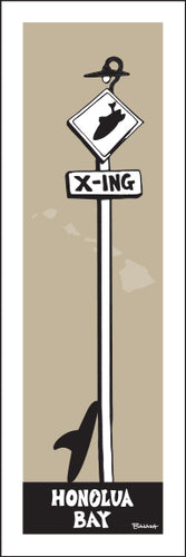 HONOLUA BAY ~ SURF XING ~ 1:3