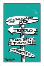 Load image into Gallery viewer, HONOLUA BAY ~ TIKI BAR ~ 2:3