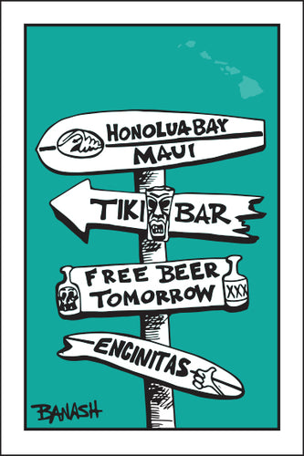 HONOLUA BAY ~ TIKI BAR ~ 2:3