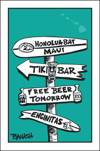 HONOLUA BAY ~ TIKI BAR ~ 2:3