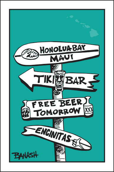 HONOLUA BAY ~ TIKI BAR ~ 2:3