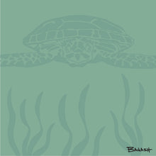 Load image into Gallery viewer, HONU ~ SEA TURTLE ~ EEL GRASS ~ 1:1