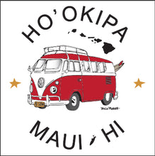 Load image into Gallery viewer, HO'OKIPA ~ MAUI HAWAI'I ~ SURF BUS ~ 1:1