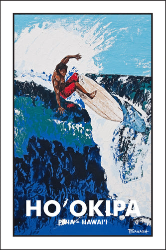 PA'IA TOWN ~ HO'OKIPA ~ BIG LEFT ~ 2:3