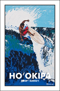 PA'IA TOWN ~ HO'OKIPA ~ BIG LEFT ~ 2:3