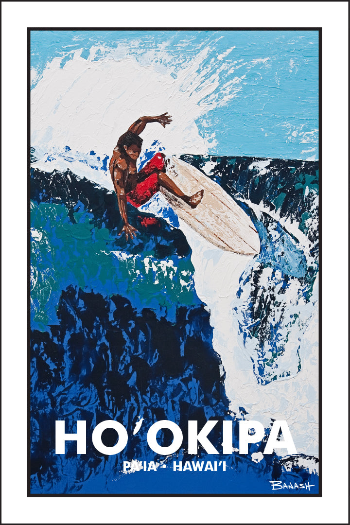 PA'IA TOWN ~ HO'OKIPA ~ BIG LEFT ~ 2:3