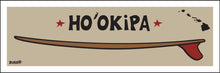 Load image into Gallery viewer, HO&#39;OKIPA ~ RED FIN ~ SURFBOARD ~ 1:3