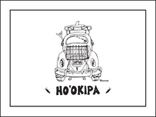 Load image into Gallery viewer, HO'OKIPA ~ SURF BUG TAIL ~ CATCH A LINE ~ 3:4