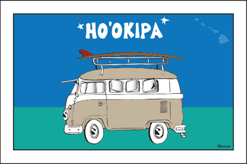 HO'OKIPA ~ SURF BUS ~ SEAFOAM ~ 2:3