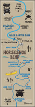 Load image into Gallery viewer, HORSESHOE BEND ~ GLEN CANYON ~ ARIZONA ~ 1:3