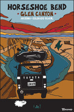 Load image into Gallery viewer, HORSESHOE BEND ~ GLEN CANYON ~ RAFT LAND CRUISER AIR ~ 2:3