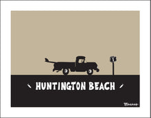 Load image into Gallery viewer, HUNTINGTON BEACH ~ SURF PICKUP ~ 3:4