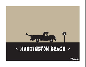 HUNTINGTON BEACH ~ SURF PICKUP ~ 3:4