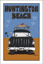 Load image into Gallery viewer, HUNTINGTON BEACH ~ SURF NOMAD TAIL ~ SAND LINES ~ 2:3