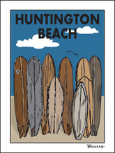 Load image into Gallery viewer, HUNTINGTON BEACH ~ SURF QUIVER ~ 3:4