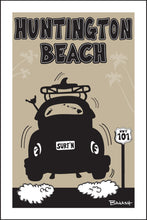 Load image into Gallery viewer, HUNTINGTON BEACH ~ SURF BUG TAIL ~ AIR ~ HWY 101 ~ 2:3