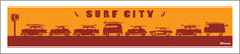 Load image into Gallery viewer, SURF CITY ~ OCEANSIDE ~ SURF RIDES ~ CATCH A SURF ~ 8x36