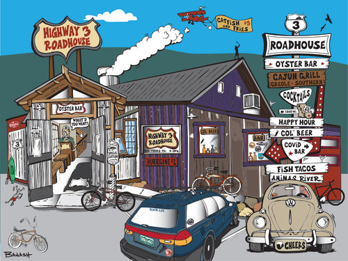 HWY 3 ROADHOUSE ~ DURANGO ~ 3:4
