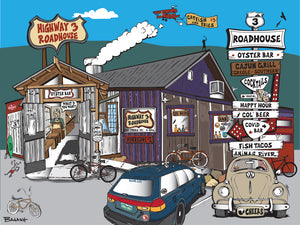 HWY 3 ROADHOUSE ~ DURANGO ~ 3:4